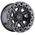 thumbnail image 1 of Black Rhino Ozark 17X9.5 6X139.7 12Et 78.1Cb Gloss Gunmetal Wheel, 1 of 3