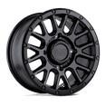 thumbnail image 1 of Black Rhino Powersports Cast Aluminum Rim BLLPZ 14X7 4X137 M-BLK 51MM, 1470LPZ514136M06, 1 of 3