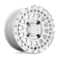 thumbnail image 1 of Black Rhino Powersports Cast Aluminum Rim BLPKR 14X7 4X156 SLV-MIR-FC 51MM, 1470PKR514156S32, 1 of 4