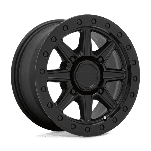 Black Rhino Powersports Cast Aluminum Rim BLWEB 14X7 4X137 M-BLK 36MM, 1470WEB364136M06