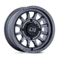 thumbnail image 1 of Black Rhino Powersports Cast Aluminum Wheel BU001 15x7 4x137 G-GNMTL 10mm, BU001AX15704810, 1 of 3