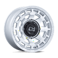 thumbnail image 1 of Black Rhino Powersports Cast Aluminum Wheel BU002 15x7 4x137 H-SLV MCH 10mm, BU002SD15704810, 1 of 3