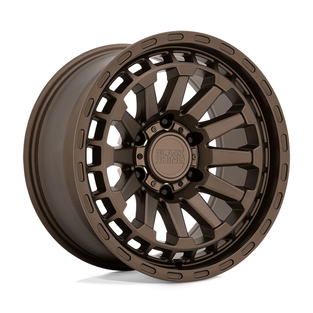Black Rhino Raid 17X8.5 6X120 0Et 112.1Cb Matte Bronze Wheel