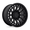 thumbnail image 1 of Black Rhino Raid 17X8.5 6X139.7 -18Et 71.5Cb Matte Black Wheel, 1 of 3