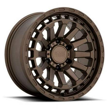 Black Rhino Raid 18X9.5 6X120 12Et 71.5Cb Matte Bronze Wheel