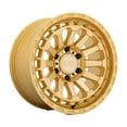 thumbnail image 1 of Black Rhino Raid 20X9.5 5X127 -18Et 112.1Cb Gold Wheel, 1 of 3
