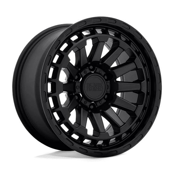Black Rhino Raid 20X9.5 5X127 -18Et 71.5Cb Matte Black Wheel