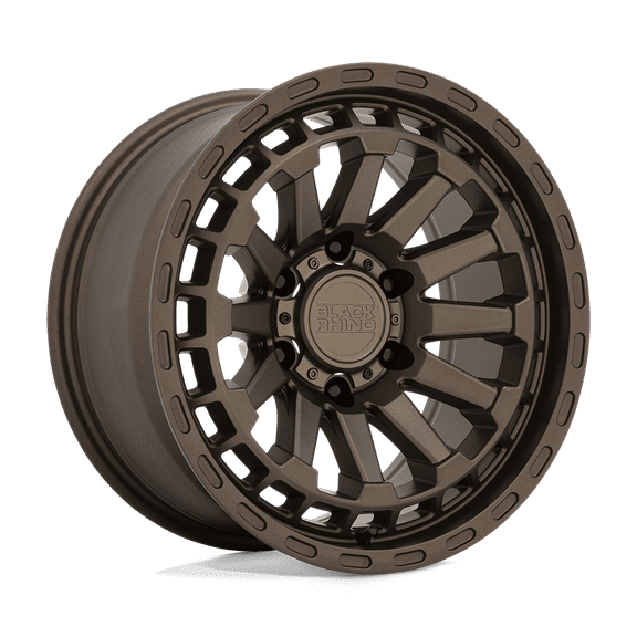 Black Rhino Raid 20X9.5 6X139.7 12Et 78.1Cb Matte Bronze Wheel
