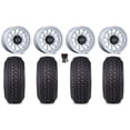 thumbnail image 1 of Black Rhino Rapid 14" Wheels Si 30" Regulator 2 Tires Honda Rincon Yamaha Rhino Kawasaki Brute Force Suzuki KingQuad, 1 of 4