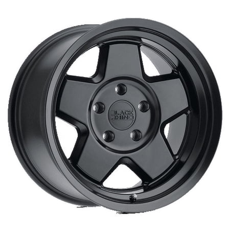 Black Rhino Realm 16X8 5X165.1 -10Et 76.1Cb Matte Black Wheel
