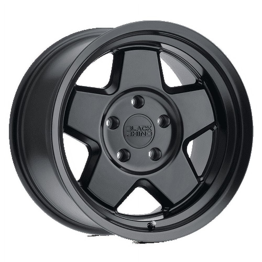 Black Rhino Realm 20X9.5 6X114.3 0Et 112.1Cb Matte Black Wheel