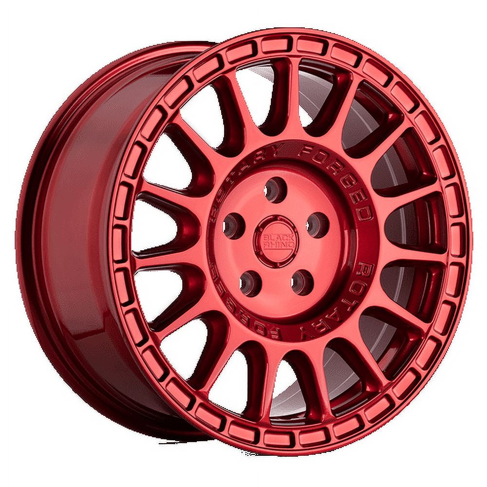 Black Rhino Sandstorm 15X7 5X100 15Et 56.15Cb Candy Red Wheel