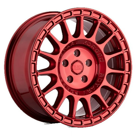Black Rhino Sandstorm 15X7 5X100 15Et 56.15Cb Candy Red Wheel