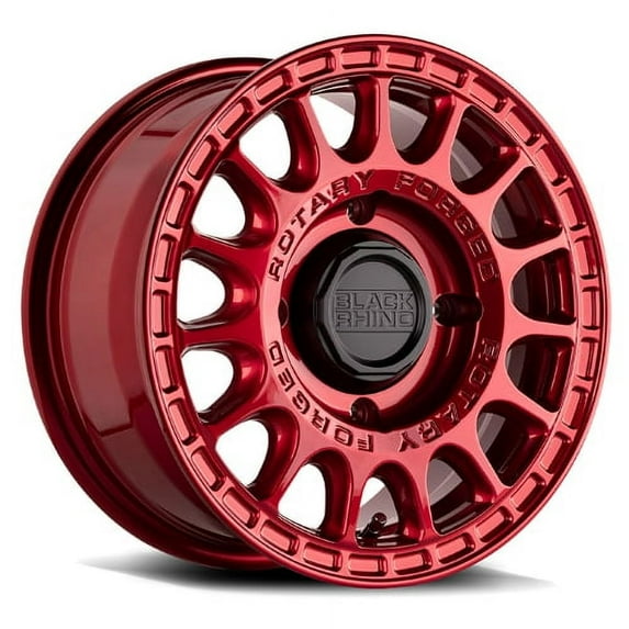 Black Rhino Sandstorm Utv 15X7 4X156 51Et 73.8Cb Candy Red Wheel