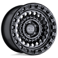 thumbnail image 1 of Black Rhino Sentinel 17X8.5 6X120 -10Et 87.1Cb Matte Black Wheel, 1 of 3
