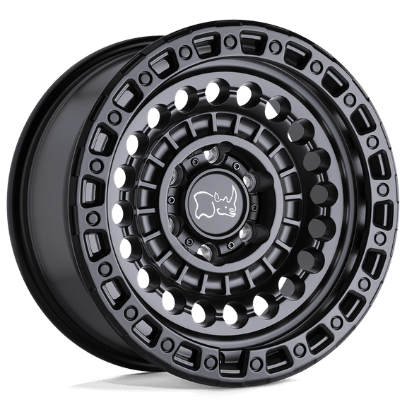 Black Rhino Sentinel 17X8.5 6X139.7 -10Et 71.5Cb Matte Black Wheel