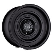 Black Rhino Solid 17X9.5 6X139.7 -12Et 71.5Cb Matte Black Wheel