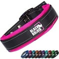 Black Rhino The Comfort Collar Ultra Soft Neoprene Padded Dog Collar