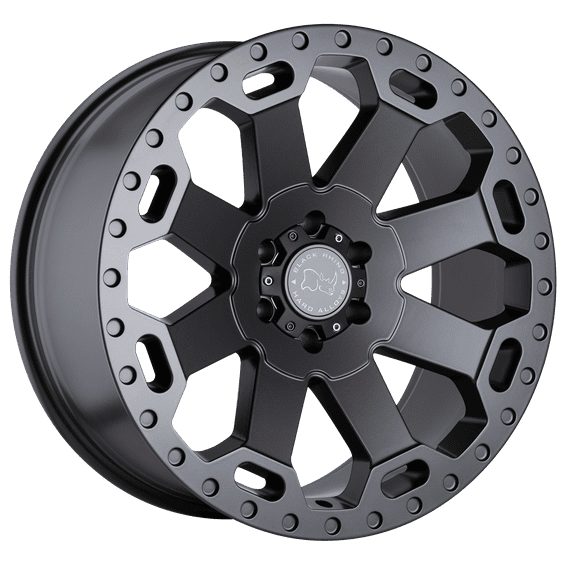 Black Rhino Warlord 17X8 5X114.3 35Et 84.1Cb Matte Gunmetal Wheel