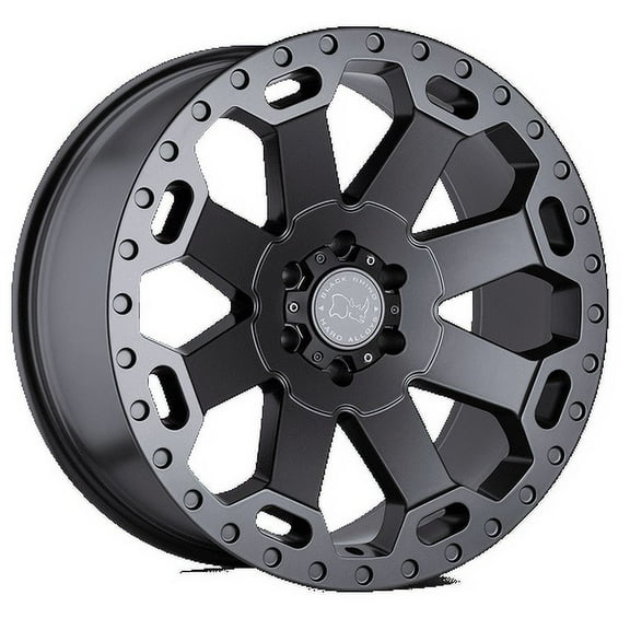 Black Rhino Warlord 17X9 5X139.7 0Et 122.4Cb Matte Gunmetal Wheel