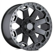 Black Rhino Warlord 18X9 5X127 -12Et 110.1Cb Matte Gunmetal Wheel