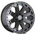 thumbnail image 1 of Black Rhino Warlord 18X9 6X120 12Et 78.1Cb Matte Gunmetal Wheel, 1 of 3