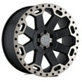 thumbnail image 1 of Black Rhino Warlord 18X9 8X165.1 -12Et 87.1Cb Matte Black W/ Machined Dark Tint Wheel, 1 of 3