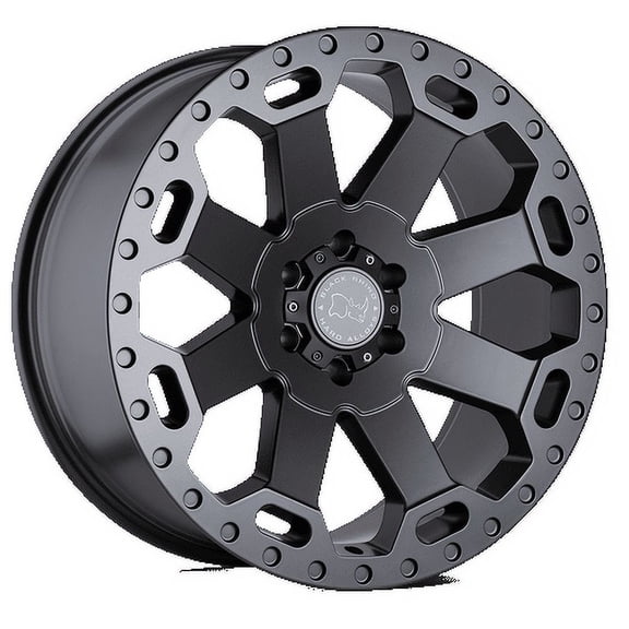 Black Rhino Warlord 20X9 8X170 12Et 125.1Cb Matte Gunmetal Wheel