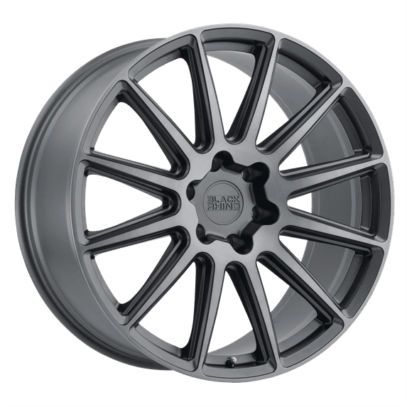 Black Rhino Waza 20X9 5X114.3 30Et 87.1Cb Brushed Gunmetal Wheel