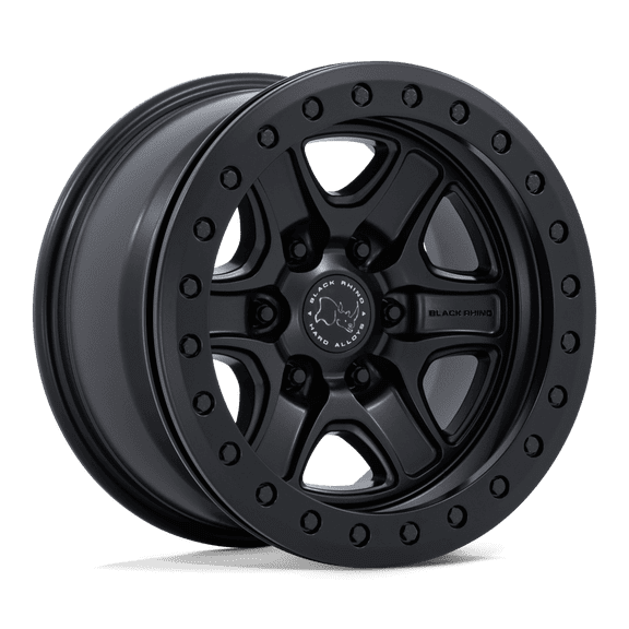 Black Rhino Wheels - Echo Trail Lock Beadlock - 18in, Cast Aluminum, Matte Black, 18X9, 6X135, 12mm, 194933440092, SAEJ2530
