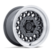 Black Rhino Wheels - GRAZ 17X8.5 6X5.5 106 +0 G-GNMTL-MCH - BR034AD17856800