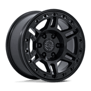 Black Rhino Wheels - VANGUARD 20X9 6X130 84 +15 M-BLK - BR039MX20903815