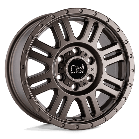 Black Rhino Yellowstone 17X8 5X130 45Et 84.1Cb Matte Bronze Wheel