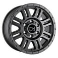 thumbnail image 1 of Black Rhino Yellowstone 18X8 5X160 48Et 71.5Cb Matte Gunmetal Wheel, 1 of 3