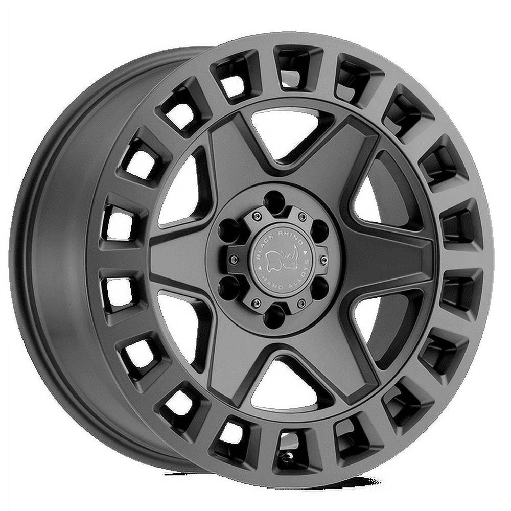 Black Rhino York 17X8 5X127 30Et 71.5Cb Matte Gunmetal Wheel