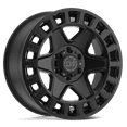 thumbnail image 1 of Black Rhino York 18X9 6X135 12Et 112.1Cb Matte Black Wheel, 1 of 3