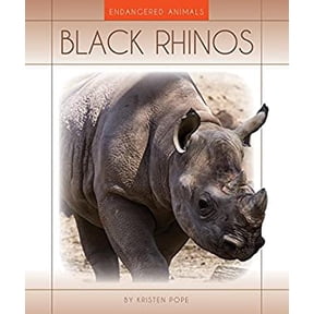 Pre-Owned Black Rhinos (Endangered Animals), 9781631439643, 1631439642, Paperback,