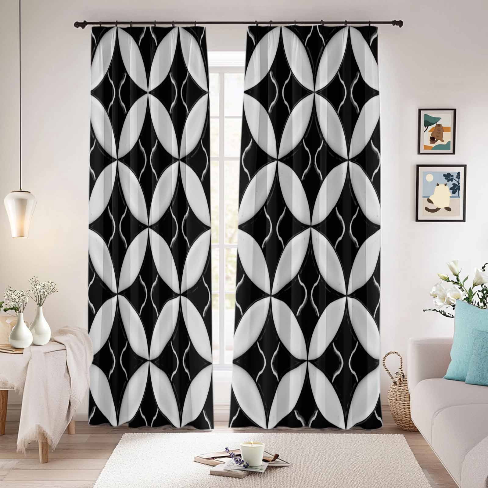 Blackout Curtains With Patternnull