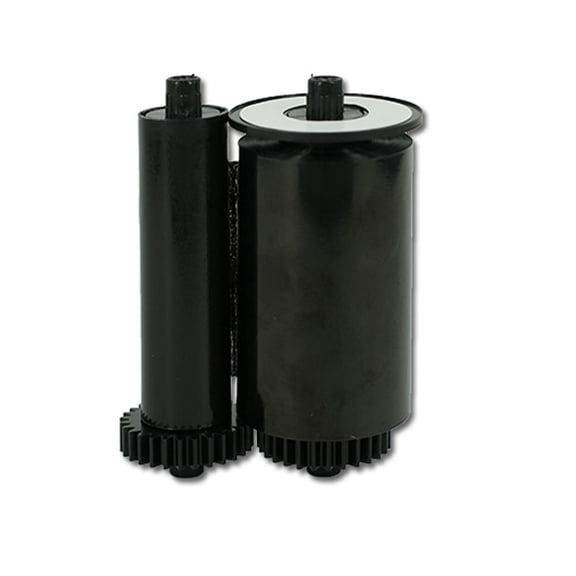 Black Ribbon 650653 1200 prints/roll For IDP SMART 30S 50S 50D 50L Card Printer Monochrome Ribbon