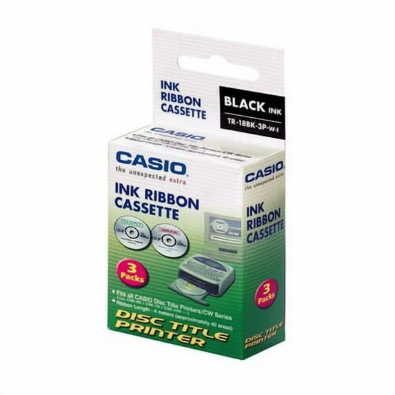 Ribbon 3 Pack Black
