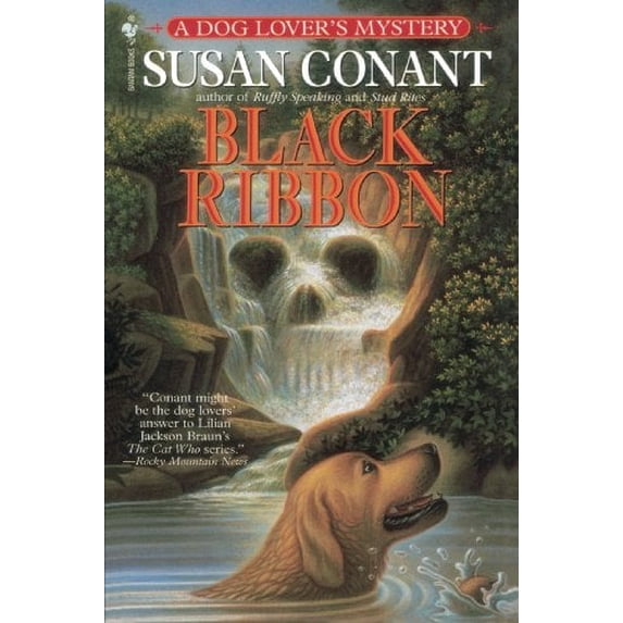 Pre-Owned Black Ribbon: A Dog Lover's Mystery (Paperback) 0553762257 9780553762259