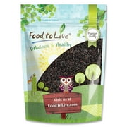 Black Rice, 1 Pound — Kosher, Raw, Vegan — by Food to Live