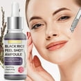 thumbnail image 1 of Black Rice Exfoliant Ampoule, Rice Ampoule Exfoliating Solution Face and Body Peeling Moisturizing, Deep Pore Cleansing Soft Exfoliating Face and Body Scrub Dead Skin All Skin Types, 1.01 Fl Oz, 1 of 8