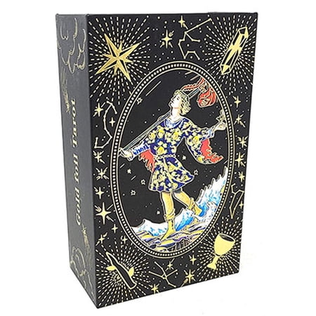 Black Rider-Waite tarot deck