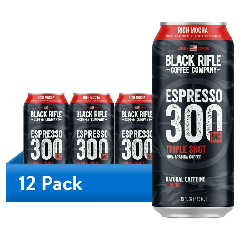 12 pack) Black Rifle Coffee Company Ready to Drink Iced Flavored