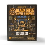 Black Rifle Coffee Bourbon K-Cup Pods, Medium Roast, 22 Ct