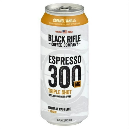 Black Rifle Coffee Caramel Vanilla 15oz Pack Of 12