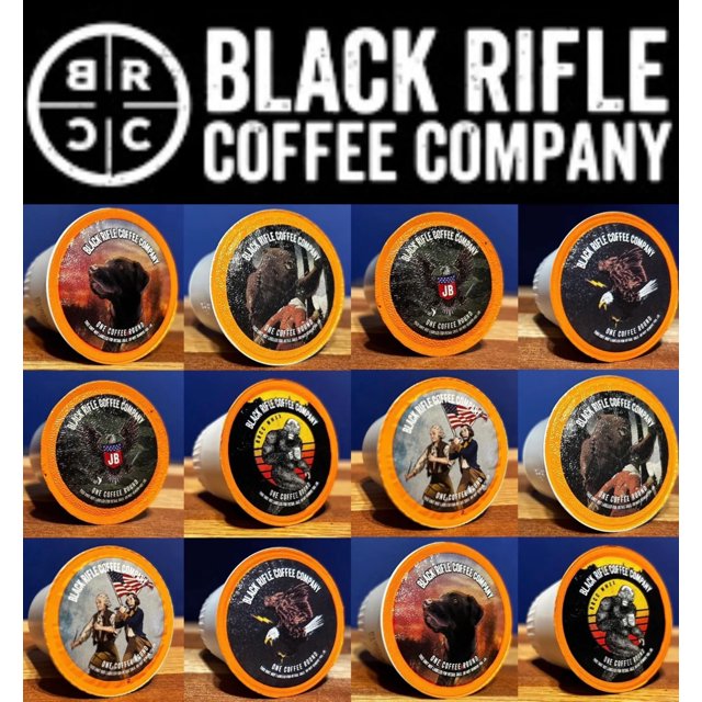 Black Rifle Coffee Company 12pk Sample Set, 6 Different Roasts