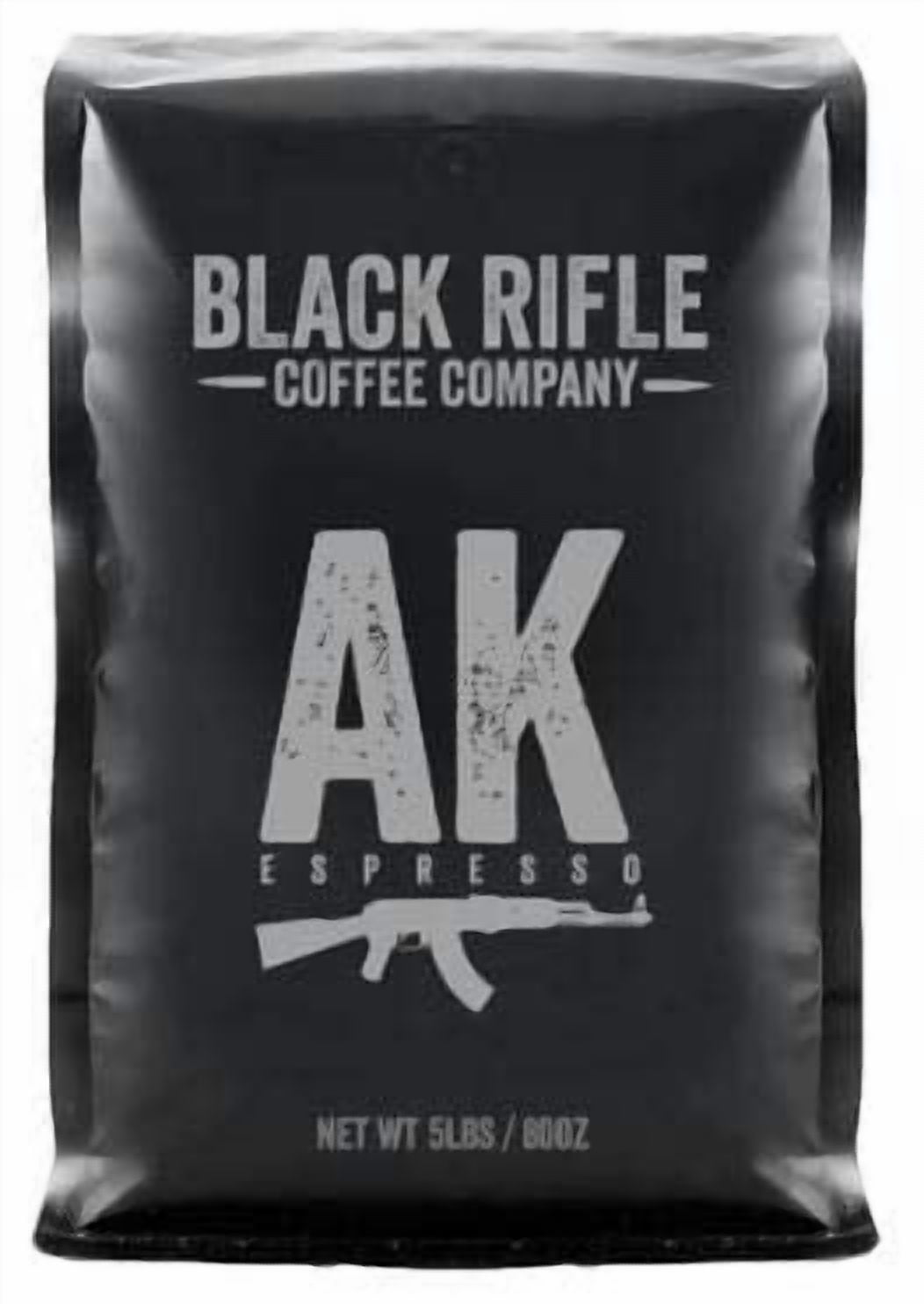 Black Rifle Coffee Company 5 Pound Bag of Black Rifle Ground Coffee (AK-47)