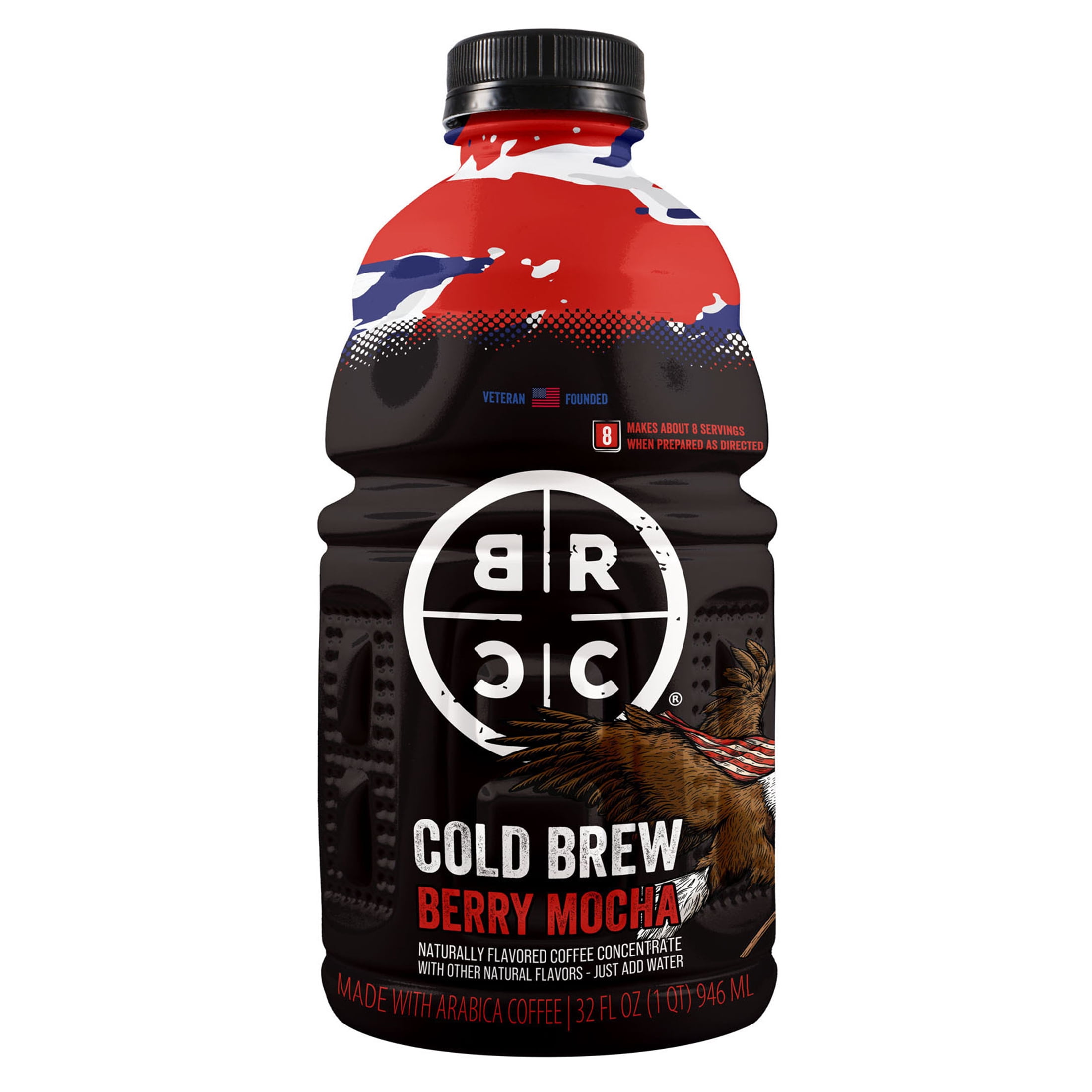 Black Rifle Coffee Company Berry Mocha Cold Brew Coffee, MultiServe